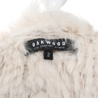 Oakwood Vest Fur in Beige