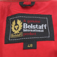 Belstaff Veste motard en rouge