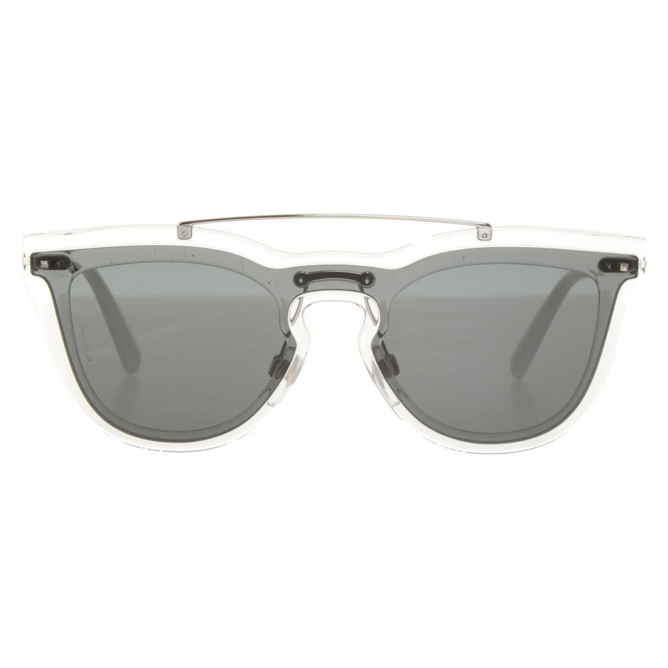 Valentino Garavani Sunglasses in Silvery