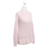 Tory Burch Sweater in blush pink