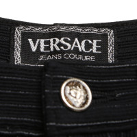 Versace Pinstripe jeans
