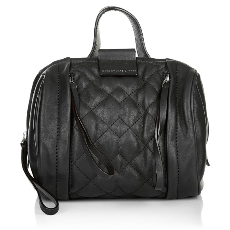 Marc By Marc Jacobs Barile 18 borsa in pelle nera