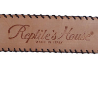 Reptile's House Crocodile leather belt