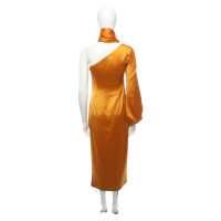 Staud Robe en Orange