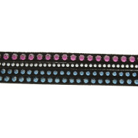 Swarovski Bracelet/Wristband in Black