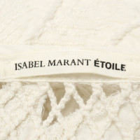 Isabel Marant Etoile Top à la crème