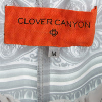 Clover Canyon Pantaloni con il reticolo