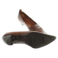 Costume National Loafers in Brown