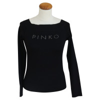 Pinko Oberteil aus Baumwolle in Schwarz