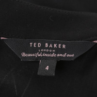 Ted Baker Robe avec motif pied de poule