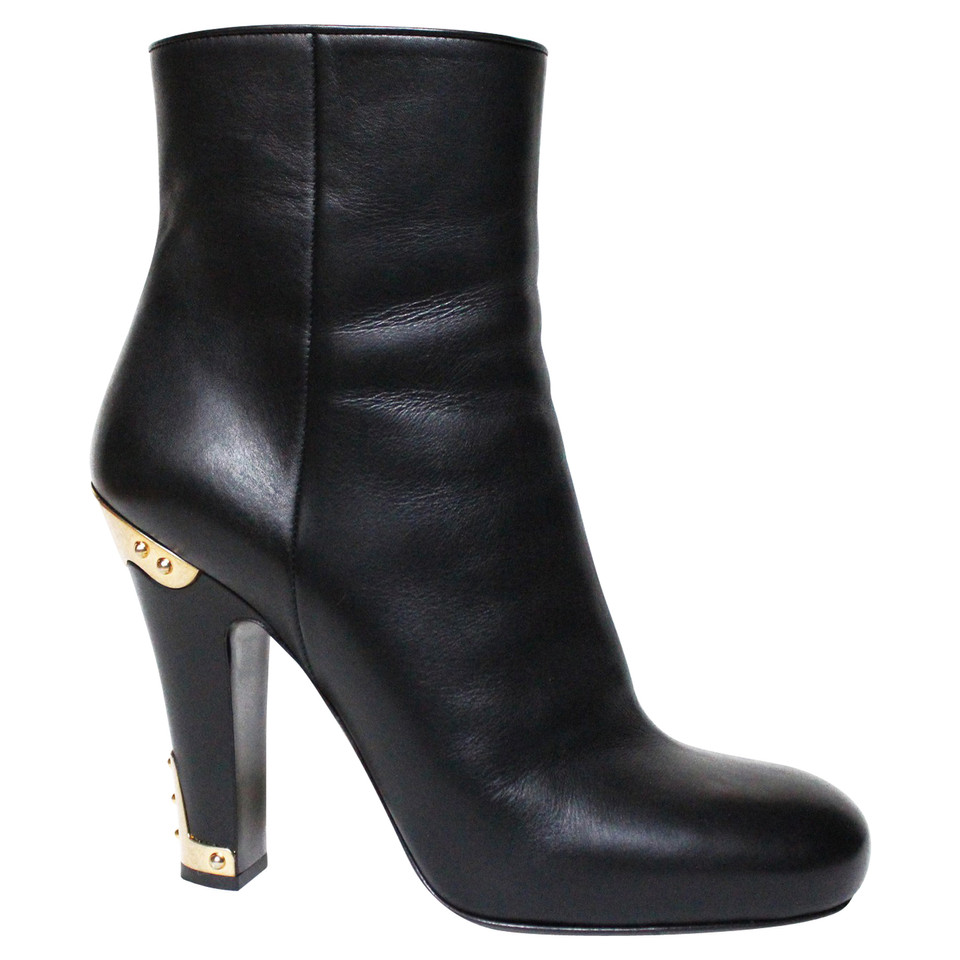 Prada Ankle boots Leather in Black