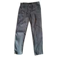 Max & Co Trousers Linen in Grey