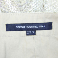 French Connection Short en or