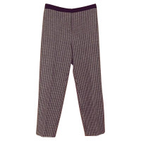 Hobbs Hobbs black and ivory dogtooth trousers