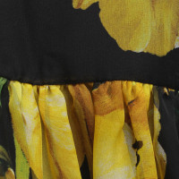 Dolce & Gabbana Robe avec motif floral