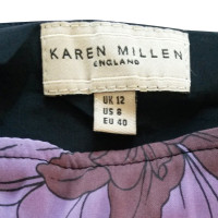 Karen Millen skirt with Floral Print