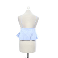 Alexander Wang Top en Coton en Bleu