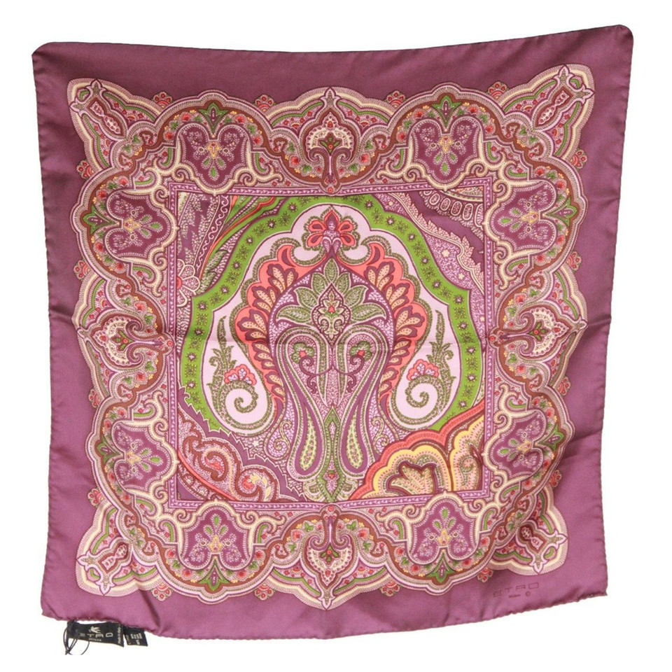 Etro silk scarf