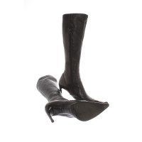 Le Silla  Boots Leather in Black