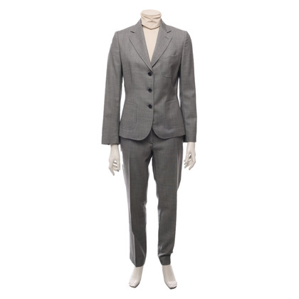 Cantarelli Suit Wool in Grey