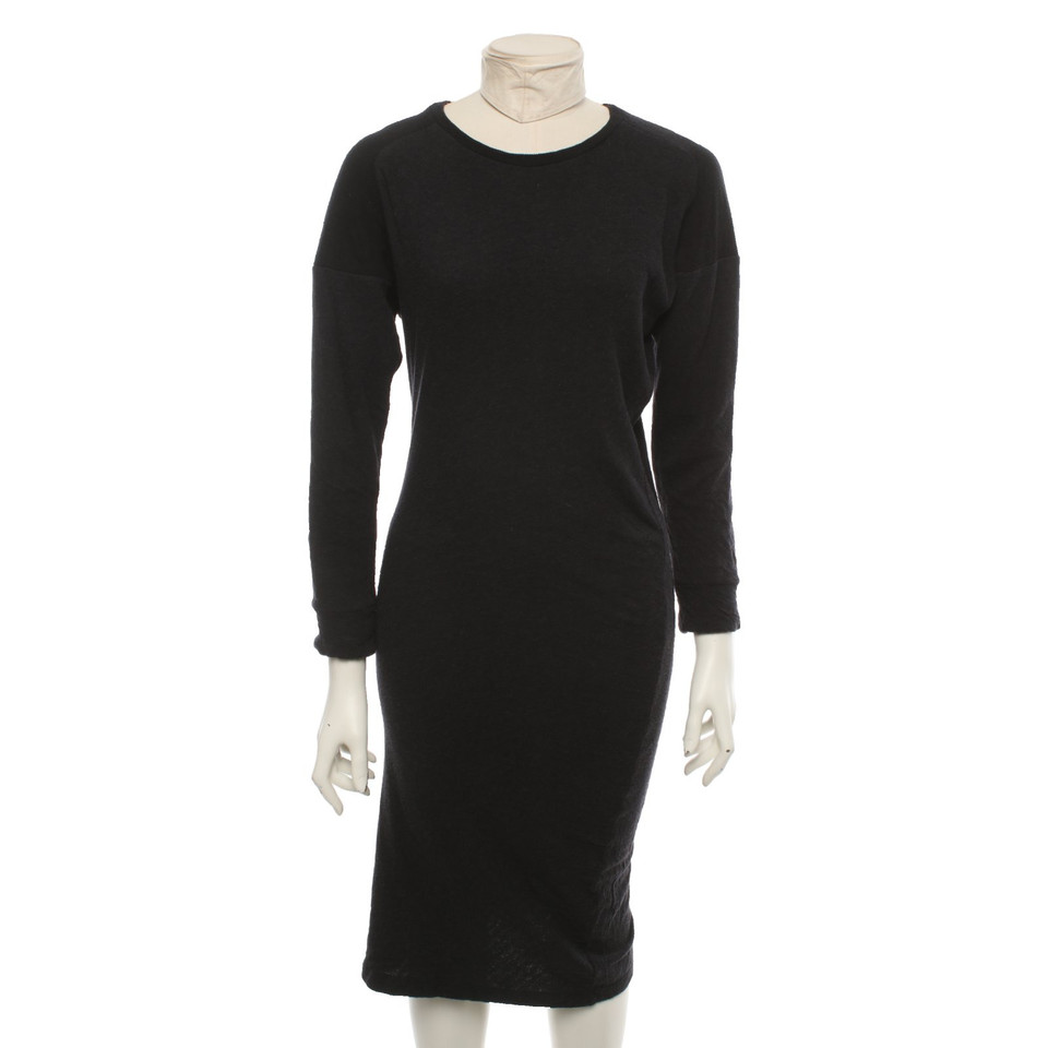 Isabel Marant Etoile Kleid aus Baumwolle in Grau