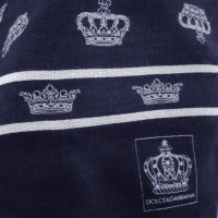 Dolce & Gabbana Sjaal in Blauw