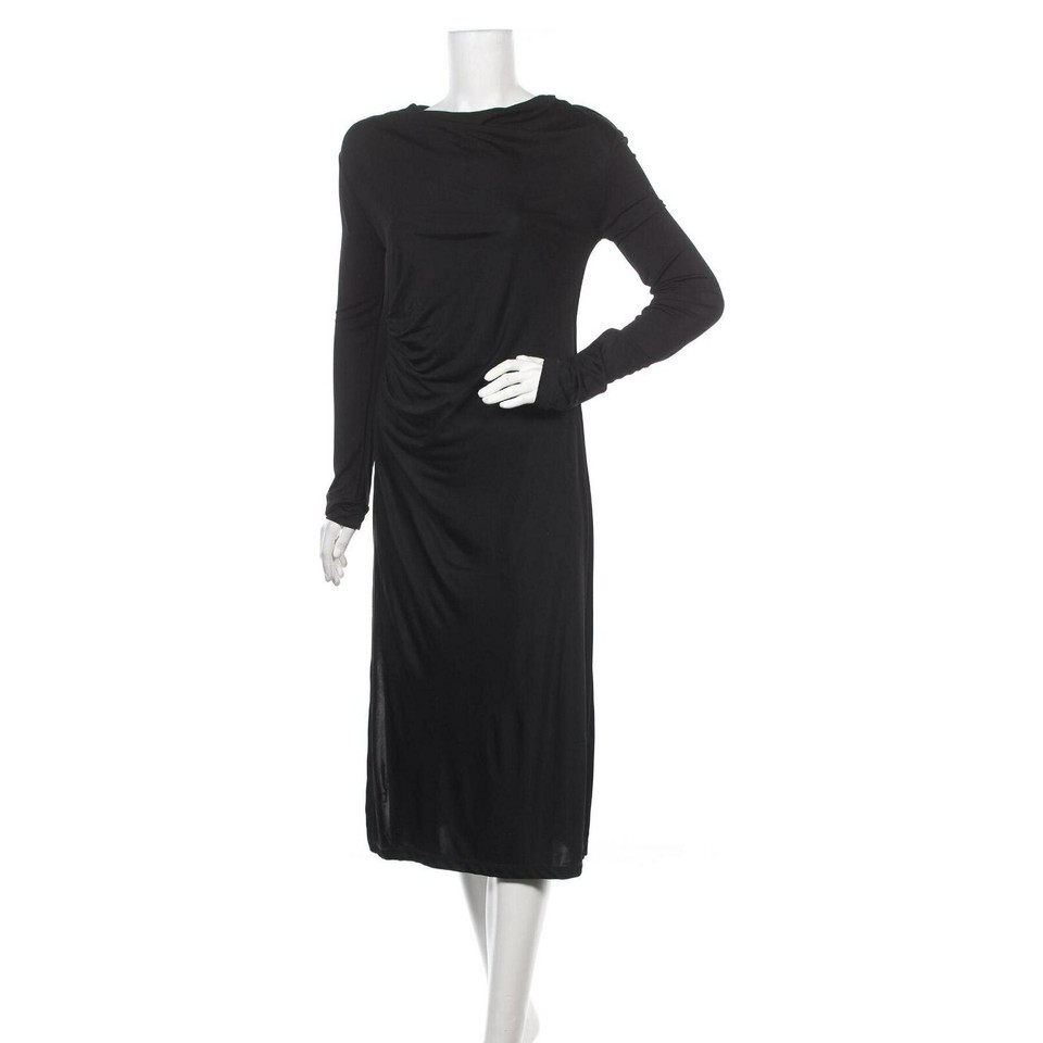 Dagmar Dress Viscose in Black