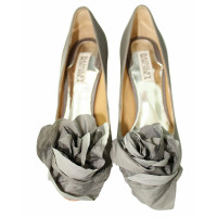 Badgley Mischka Sandals in Grey