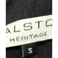 Halston Heritage Robe en Viscose en Noir