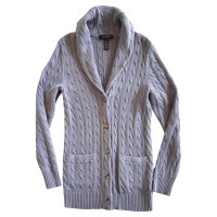Ralph Lauren Cardigan with cable pattern