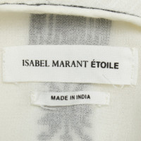 Isabel Marant Etoile Robe crème blanche