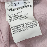Alysi Jeans aus Baumwolle in Rosa / Pink