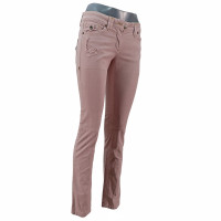 Alysi Jeans aus Baumwolle in Rosa / Pink