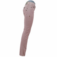 Alysi Jeans aus Baumwolle in Rosa / Pink