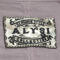 Alysi Blazer en Coton en Rose/pink