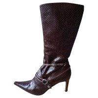 Sergio Rossi Boots in python