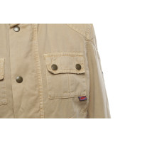 Belstaff Giacca/Cappotto in Cotone in Beige