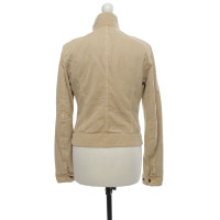 Belstaff Giacca/Cappotto in Cotone in Beige