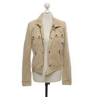 Belstaff Giacca/Cappotto in Cotone in Beige