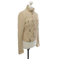 Belstaff Giacca/Cappotto in Cotone in Beige