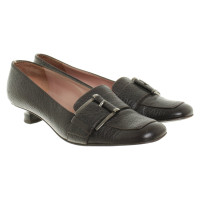 Fratelli Rossetti Pumps/Peeptoes Leather in Brown