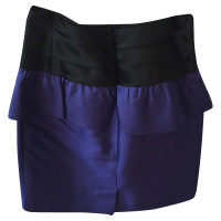 Reiss Skirt Silk in Blue