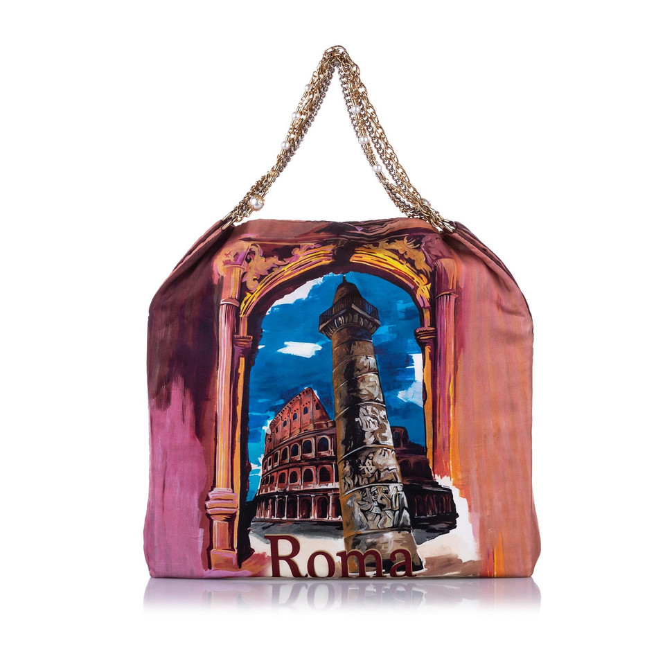 Dolce & Gabbana Tote bag Silk