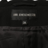 Ann Demeulemeester Blazer made of wool