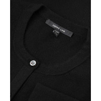 Derek Lam Jacket/Coat Wool in Black