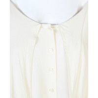 Dkny Top Silk in White