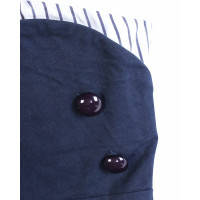 Asilio Jumpsuit aus Baumwolle in Blau