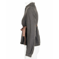 Comptoir Des Cotonniers Jacket/Coat Linen in Brown