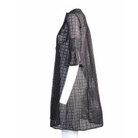 Carolina Herrera Kleid aus Baumwolle in Schwarz