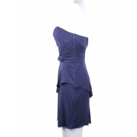 Temperley London Kleid aus Viskose in Blau